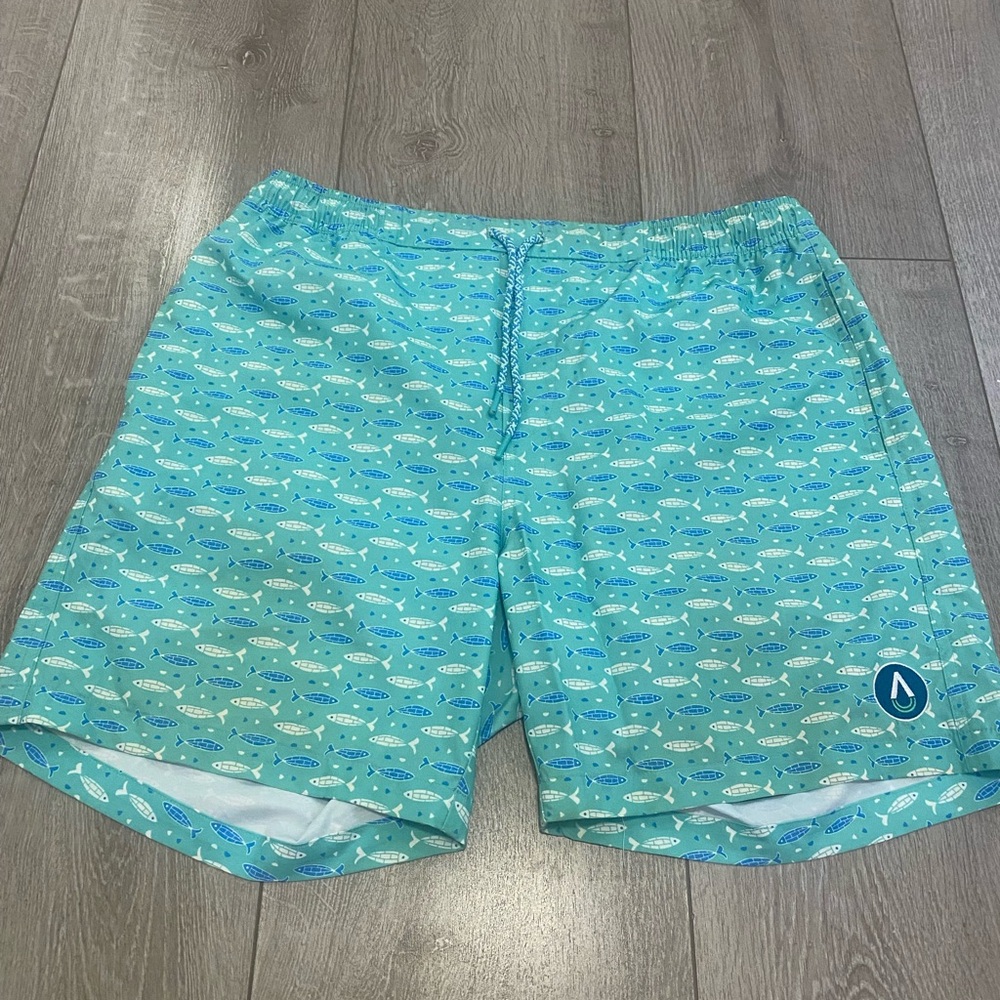 Myoli Bay Fishin' - 7" Linerless Swim Shorts